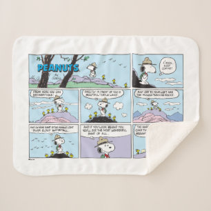 Couverture Sherpa Snoopy & Friends   Aller Randonnée