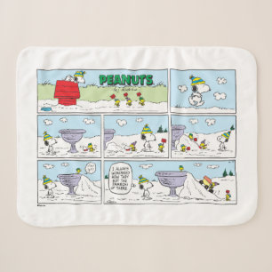Couverture Sherpa Snoopy & l'équipe