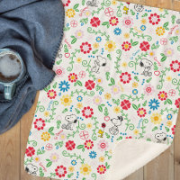 Snoopy So Sweet Flower Motif