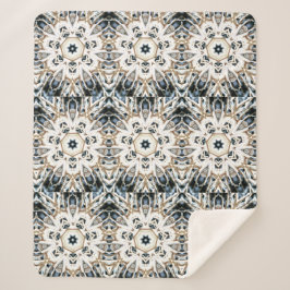 Couverture Sherpa Snow Web