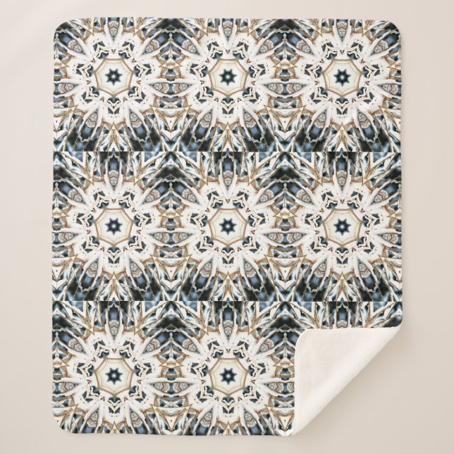 Couverture Sherpa Snow Web (Devant)