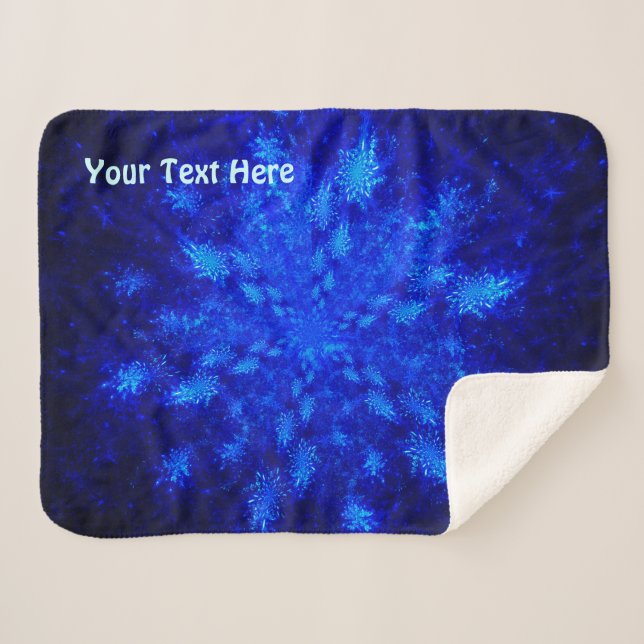 Couverture Sherpa Snowburst (Devant (Horizontal))