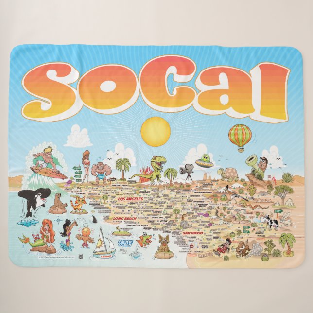 Couverture Sherpa SoCal (Devant (Horizontal))