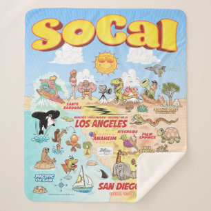 Couverture Sherpa SoCal moyen