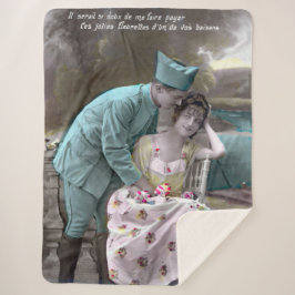 Couverture Sherpa Soldat et amoureux