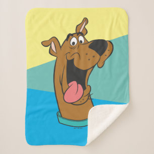 Couverture Sherpa Sortie de la langue Scooby-Doo