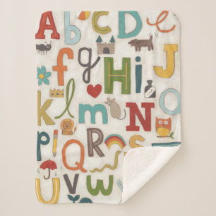 Couverture Sherpa Soupe Alphabet