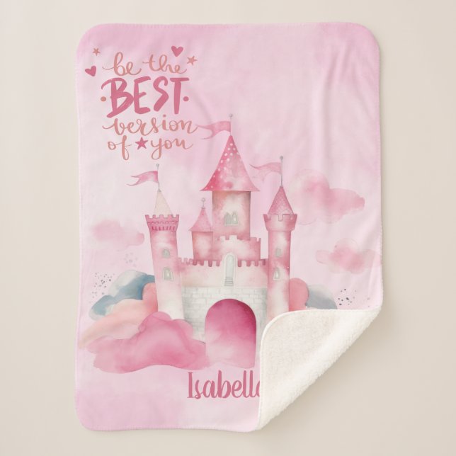 Couverture Sherpa Soyez la meilleure version de vous (Devant)