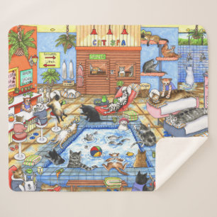 Couverture Sherpa Spa Cat 635 Cat