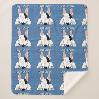 Couverture Sherpa Spike "Just Chillin'"