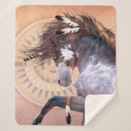 Couverture Sherpa Spirit autochtone Sherpa Blanket