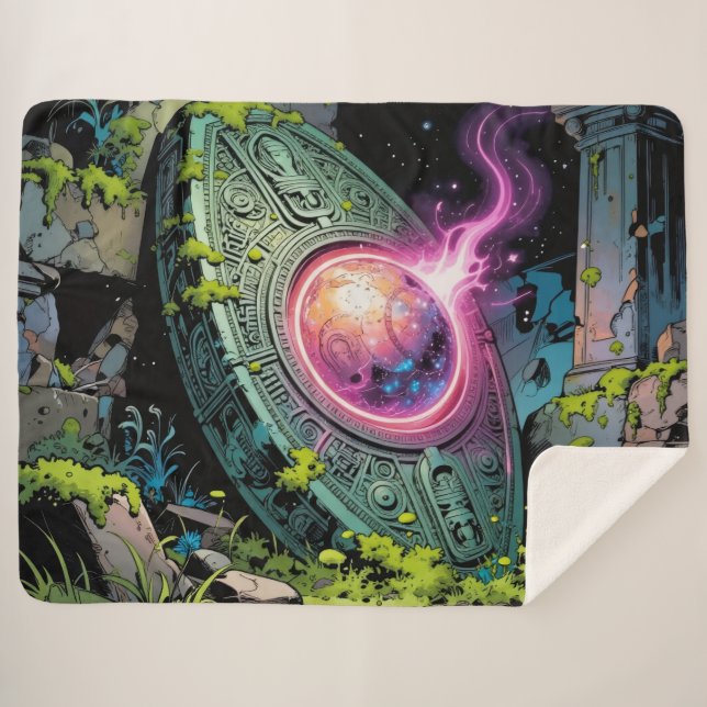 Couverture Sherpa Sternenpfad – Reise durch das Universum´1 (Devant (Horizontal))