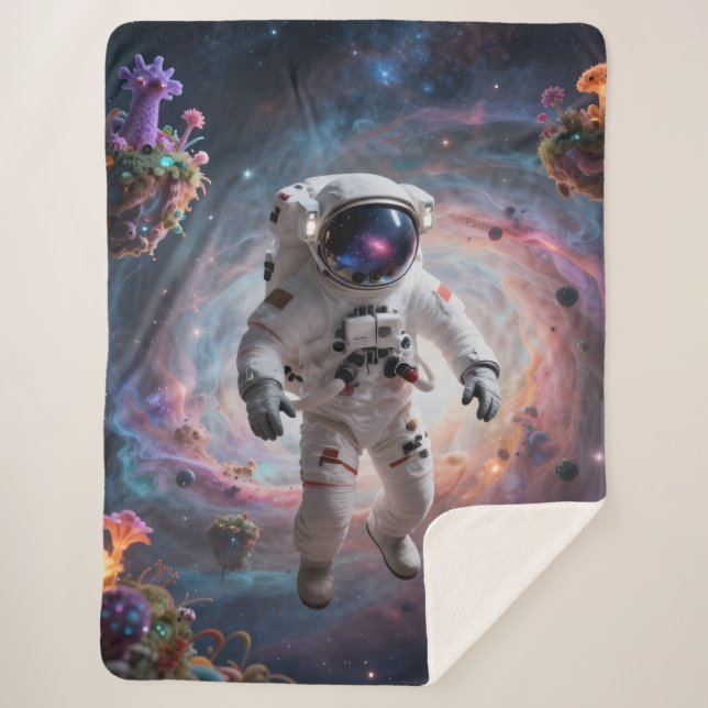 Couverture Sherpa Sternenpfad – Voyage à travers l'univers (Devant)