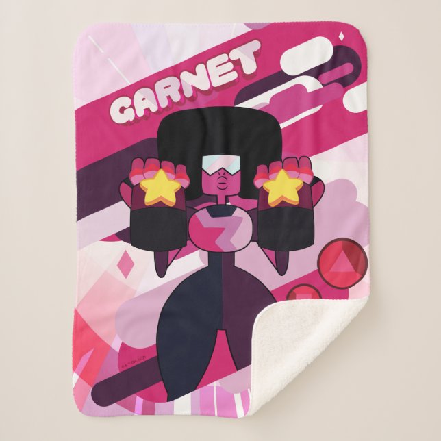 Couverture Sherpa Steven Universe | Graphique de caractères Garnet (Devant)