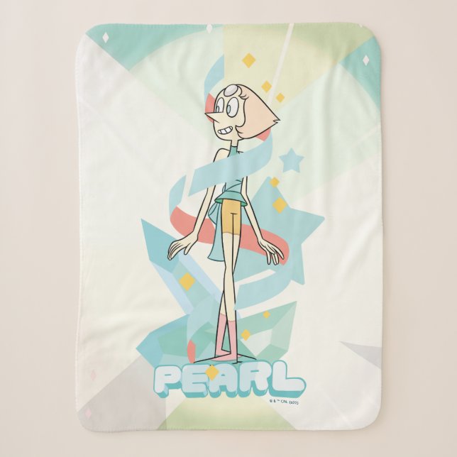 Couverture Sherpa Steven Universe | Graphique de caractères perles (Devant)