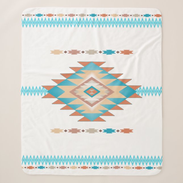 Couverture Sherpa Sud-ouest 4 - couleurs changeantes (Devant)