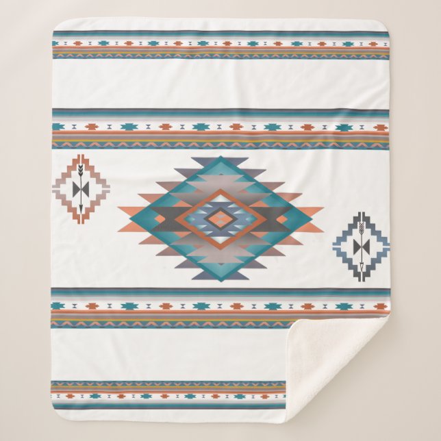 Couverture Sherpa Sud-ouest 6, couleur variable (Devant)