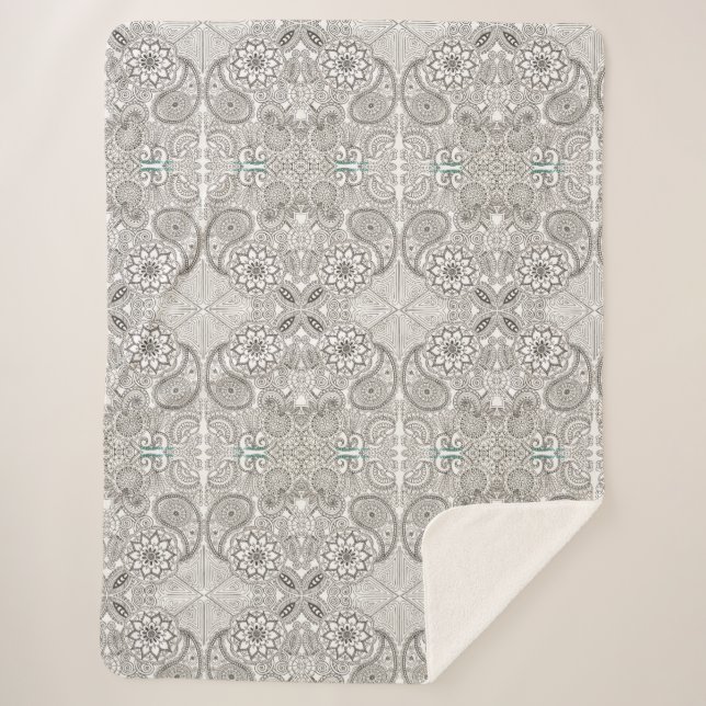 Couverture Sherpa Summer Lightweight Sherpa Blanket (Devant)