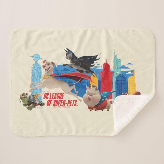 Couverture Sherpa Super-Animaux de patrouille Metropolis (Devant (Horizontal))