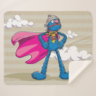 Couverture Sherpa Super Grover