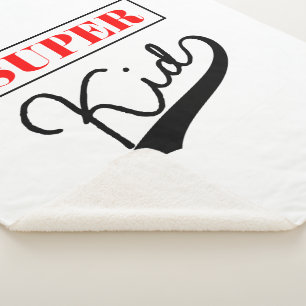 Couverture Sherpa Super Kid