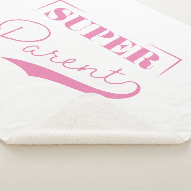 Couverture Sherpa Super parent (3/4)