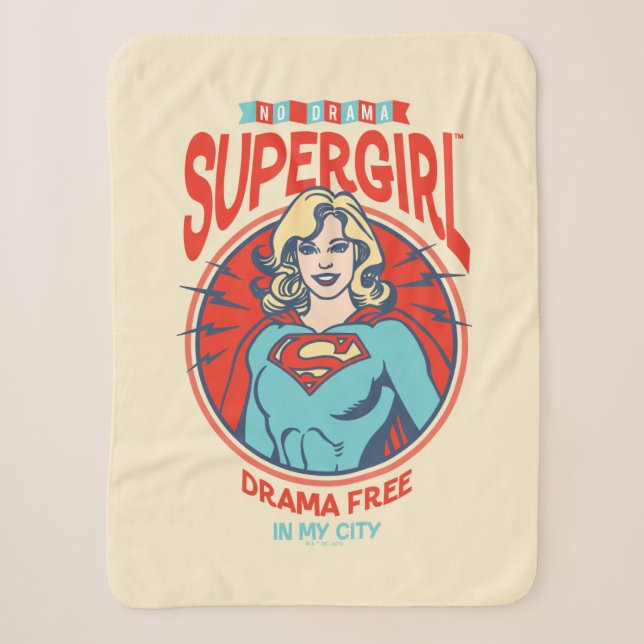 Couverture Sherpa Supergirl Drame Gratuit Dans Ma Ville (Devant)