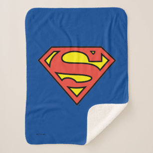 Couverture Sherpa Superman S-Shield   Logo Superman