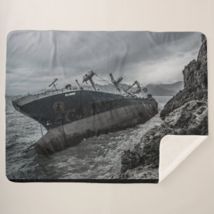 COUVERTURE SHERPA SUR LES ROCHERS