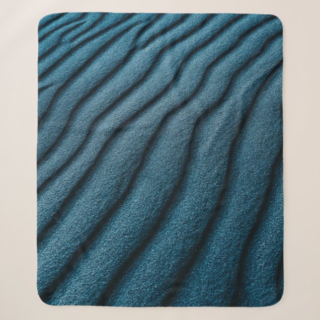 Couverture Sherpa Surface grise (Devant)