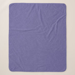 Couverture Sherpa Surface texturée violette à motif tourbillonnant