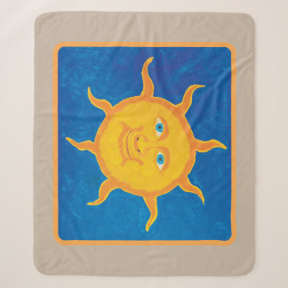 Couverture Sherpa Sweet Boy's Sun Sherpa Blanket