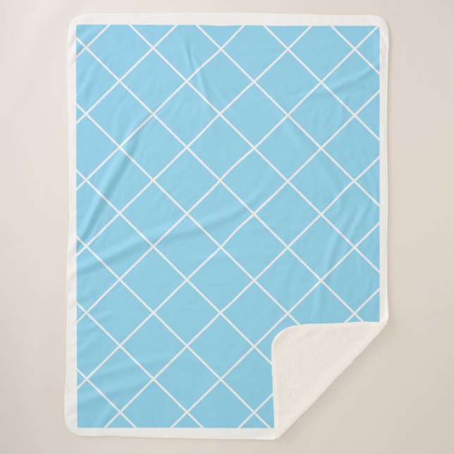 Couverture Sherpa SWEET DIAMOND, Fleece  (Devant)