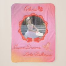 "Sweet Dreams Little Ballerina"