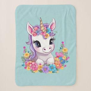 Couverture Sherpa Sweet Magique Baby Unicorn