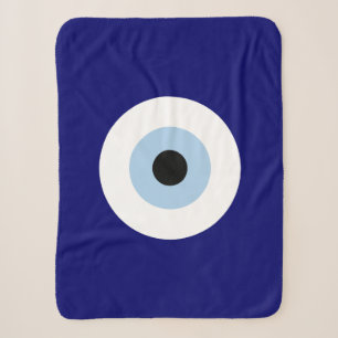 Couverture Sherpa Symbole de protection et de bonne chance