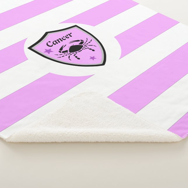 Couverture Sherpa Symbole du cancer       (3/4)