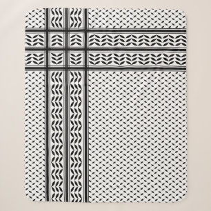 Couverture Sherpa Symbole Keffiyeh de la Palestine Motif de résistan