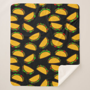 Couverture Sherpa taco mexican