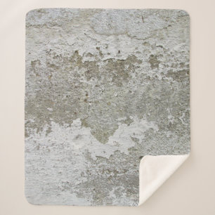 Couverture Sherpa Tapis blanc et brun