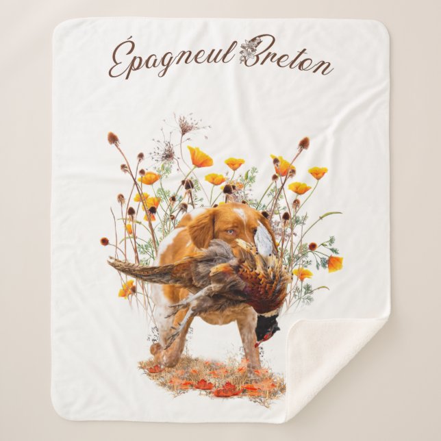 Couverture Sherpa Tapisserie (Devant)