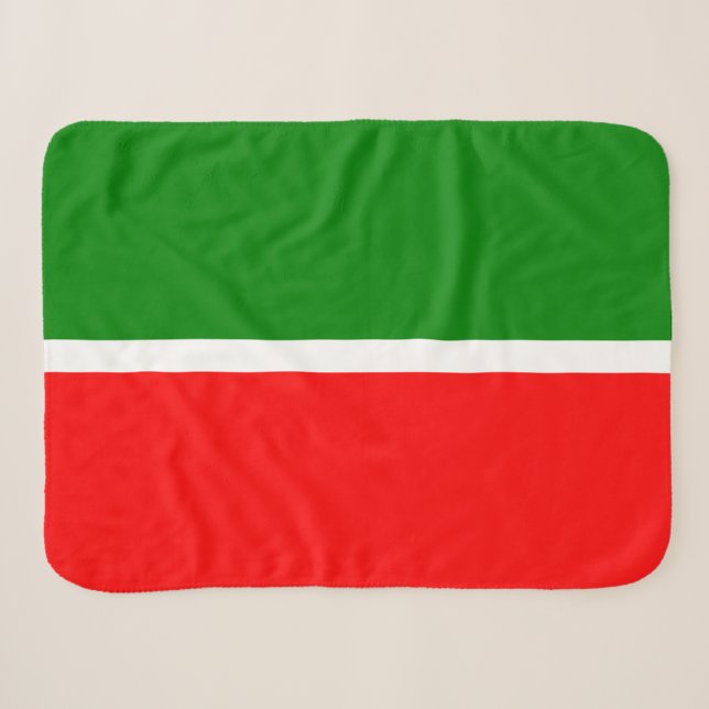 Couverture Sherpa Tatarstan (Devant (Horizontal))