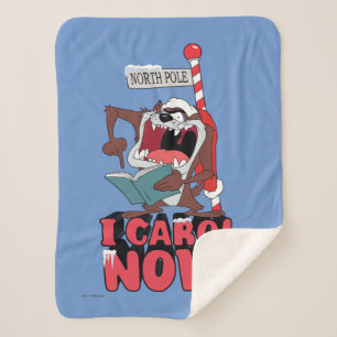 COUVERTURE SHERPA TAZ™ "JE CAROL MAINTENANT !"