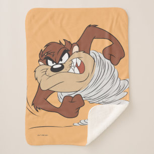 Couverture Sherpa TAZ™ spinning fast