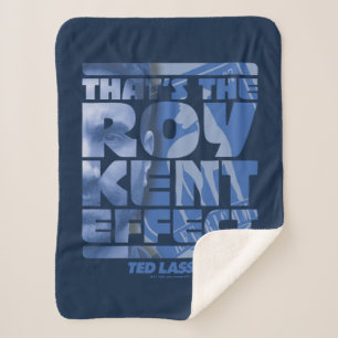 Couverture Sherpa Ted Lasso C'est l'effet Roy Kent