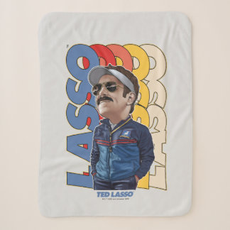 Couverture Sherpa Ted Lasso | Lasso Bobblehead