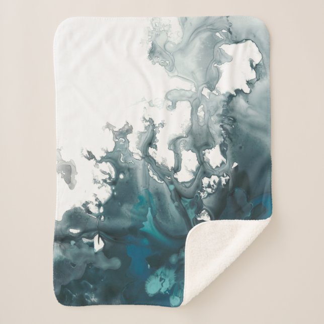 Couverture Sherpa Tempest d'Indigo (Devant)