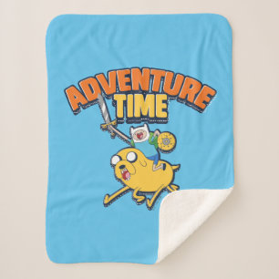 Couverture Sherpa Temps d'aventure Finn Riding Jake