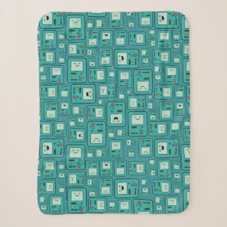 Couverture Sherpa Temps d'aventure | Motif BMO