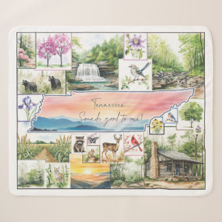 Couverture Sherpa Tennessee Throw - Ça me semble bien